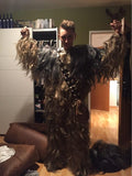 Star Wars Costumes  7 Series Cosplay Chewbacca Halloween Suit Costume - bfjcosplayer