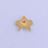 Star Trek Badge Voyager Communicator Next Generation Metal Badges Pin&Rank Pip/Pips 6pcs Set Cosplay Prop - bfjcosplayer