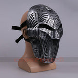 2017 Mowie Star Wars 7 The Force Awakens Mask Sith Lord Mask Cosplay Costume Resin Halloween Carnival Party - bfjcosplayer