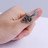 Ring Dark Souls 3 Covetous Silver Serpent Metal Rings Dark Souls Equipment Cosplay Ring Accessories Woman Man Ring High Quality - bfjcosplayer