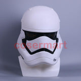 Star Wars: The Force Awakens Stormtrooper Deluxe Helmet Adult Party Halloween Mask - bfjcosplayer