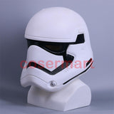 Star Wars: The Force Awakens Stormtrooper Deluxe Helmet Adult Party Halloween Mask - bfjcosplayer