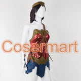 Batman v Superman: Dawn of Justice League Wonder Woman Diana Prince Costume   Halloween Cosplay Costumes For Adult Women - bfjcosplayer