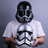 Stormtrooper Helmet Mask Star Wars Helmet PVC Black Stormtrooper Adult Halloween Party Masks - bfjcosplayer