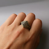 Dark Souls 3 Ring of Favor Silver Cat Ring High Quality Cosplay Rings Accessories Halloween Party Halloween Party - bfjcosplayer