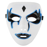 Halloween Mask LED Light Up Party Mask The Purge Election Year Great Festival Cosplay Costume Supplies LED Mask Glow In Dark - bfjcosplayer