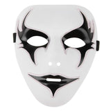 Halloween Mask LED Light Up Party Mask The Purge Election Year Great Festival Cosplay Costume Supplies LED Mask Glow In Dark - bfjcosplayer