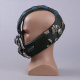 Bane Masks Batman Movie Cosplay Props The Dark Knight Latex Mask Fullhead Breathable for Halloween - bfjcosplayer