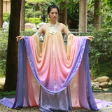 Cos Star Wars Dress Cosplay Queen Padme Naberrie Amidala Dresses Chiffon Women Adult Halloween Party Prop - bfjcosplayer