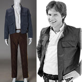 Cosplay Star Wars Costume Han Solo Halloween Full Set Party Halloween Costume - bfjcosplayer