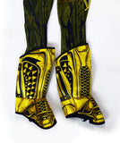 2018 Aquaman Cosplay Arthur Curry Costume Children Marvel Superhero Jumpsuit Dressed Costume Christmas Gift Halloween Party Prop - bfjcosplayer