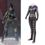New 2019 Game Apex legends Wraith Cosplay Costume Women Girl Role Playing Zentai Spandex Bodysuit Jumpsuit Suits Anime - bfjcosplayer