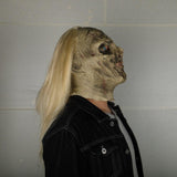 Zombie Mask The Walking Dead Alpha Whisper Dead Walkers Halloween Mask Latex Props New Cosplay Scary Mask - bfjcosplayer