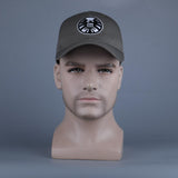 New Captain Marvel Carol Danvers Caps Unisex Adjustable Hip Hop Sun Hat Snapback Agents of S.H.I.E.L.D. Shield Baseball Caps - bfjcosplayer