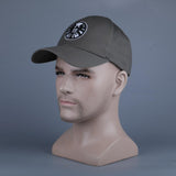 New Captain Marvel Carol Danvers Caps Unisex Adjustable Hip Hop Sun Hat Snapback Agents of S.H.I.E.L.D. Shield Baseball Caps - bfjcosplayer