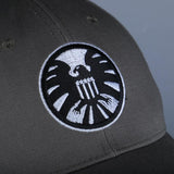 New Captain Marvel Carol Danvers Caps Unisex Adjustable Hip Hop Sun Hat Snapback Agents of S.H.I.E.L.D. Shield Baseball Caps - bfjcosplayer