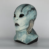 Movie Hellboy 3 abe sapien Mask Anung Un Rama  Cosplay B.P.R.D. Helmet Fish Face Masks Funny Halloween Party Props - bfjcosplayer