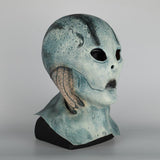 Movie Hellboy 3 abe sapien Mask Anung Un Rama  Cosplay B.P.R.D. Helmet Fish Face Masks Funny Halloween Party Props - bfjcosplayer