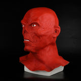 Star Wars Horror Full Head Masquerade Red Skull Hood Latex Mask Halloween Cosplay Zombie Mask New - bfjcosplayer