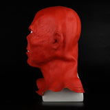 Star Wars Horror Full Head Masquerade Red Skull Hood Latex Mask Halloween Cosplay Zombie Mask New - bfjcosplayer