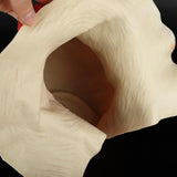 Star Wars Horror Full Head Masquerade Red Skull Hood Latex Mask Halloween Cosplay Zombie Mask New - bfjcosplayer