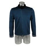 Star Trek Discovery Season 2 Starfleet Captain Kirk Uniform A Set of Shirt Pants Badge Costumes Men Top Adult Cosplay Costume - bfjcosplayer