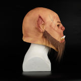 New 2019 Latex Mask World of Warcraft Masks Ogrim Doomhammer Party Halloween Cosplay Mask - bfjcosplayer