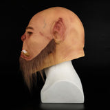 New 2019 Latex Mask World of Warcraft Masks Ogrim Doomhammer Party Halloween Cosplay Mask - bfjcosplayer