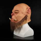 New 2019 Latex Mask World of Warcraft Masks Ogrim Doomhammer Party Halloween Cosplay Mask - bfjcosplayer