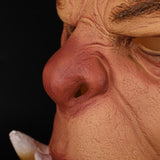 New 2019 Latex Mask World of Warcraft Masks Ogrim Doomhammer Party Halloween Cosplay Mask - bfjcosplayer