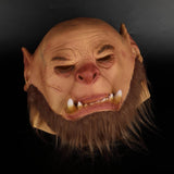 New 2019 Latex Mask World of Warcraft Masks Ogrim Doomhammer Party Halloween Cosplay Mask - bfjcosplayer