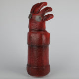 New Movie Hellboy: Rise of the Blood Queen Glove Right Hand Cosplay Gloves Armor Latex Hand Gauntlet Party Halloween - bfjcosplayer