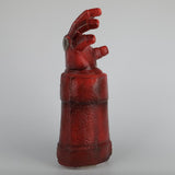 New Movie Hellboy: Rise of the Blood Queen Glove Right Hand Cosplay Gloves Armor Latex Hand Gauntlet Party Halloween - bfjcosplayer