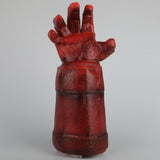 New Movie Hellboy: Rise of the Blood Queen Glove Right Hand Cosplay Gloves Armor Latex Hand Gauntlet Party Halloween - bfjcosplayer