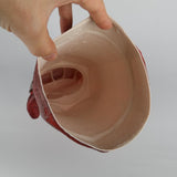 New Movie Hellboy: Rise of the Blood Queen Glove Right Hand Cosplay Gloves Armor Latex Hand Gauntlet Party Halloween - bfjcosplayer