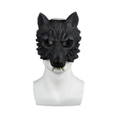 Halloween Animal Performing Bar Horror Mask Men Masked King Face Masquerade Mask Party Masks EVA - bfjcosplayer