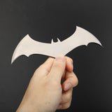 Shazam Batarangs Batman Dart Metal Batgirl Dart Superhero Weapon Cosplay Props - bfjcosplayer