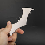 Shazam Batarangs Batman Dart Metal Batgirl Dart Superhero Weapon Cosplay Props - bfjcosplayer