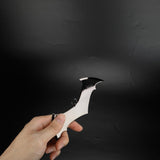 Shazam Batarangs Batman Dart Metal Batgirl Dart Superhero Weapon Cosplay Props - bfjcosplayer