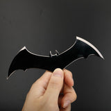 Shazam Batarangs Batman Dart Metal Batgirl Dart Superhero Weapon Cosplay Props - bfjcosplayer