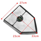 Japanese Anime The Rising of the Shield Hero Naofumi Iwatani Tate no Yuusha no Nariagari Cosplay Sheild with Led Prop Halloween - bfjcosplayer