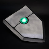 Japanese Anime The Rising of the Shield Hero Naofumi Iwatani Tate no Yuusha no Nariagari Cosplay Sheild with Led Prop Halloween - bfjcosplayer