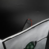 Japanese Anime The Rising of the Shield Hero Naofumi Iwatani Tate no Yuusha no Nariagari Cosplay Sheild with Led Prop Halloween - bfjcosplayer