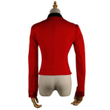 New Star Trek Discovery Season 2 Costume Female Set Starfleet Commander Uniform with Badge Woman Costumes Adult Cosplay Costume - bfjcosplayer