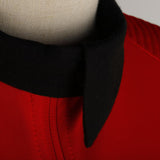 New Star Trek Discovery Season 2 Costume Female Set Starfleet Commander Uniform with Badge Woman Costumes Adult Cosplay Costume - bfjcosplayer