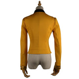 New Star Trek Discovery Season 2 Costume Female Set Starfleet Commander Uniform with Badge Woman Costumes Adult Cosplay Costume - bfjcosplayer