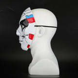 The Punisher 2 Billy Russo Cosplay Mask Plastic Costume Props Halloween Masquerad Mask Unisex Adult Coser - bfjcosplayer