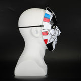 The Punisher 2 Billy Russo Cosplay Mask Plastic Costume Props Halloween Masquerad Mask Unisex Adult Coser - bfjcosplayer