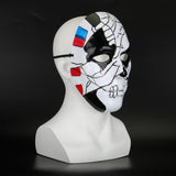 The Punisher 2 Billy Russo Cosplay Mask Plastic Costume Props Halloween Masquerad Mask Unisex Adult Coser - bfjcosplayer
