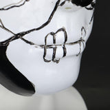 The Punisher 2 Billy Russo Cosplay Mask Plastic Costume Props Halloween Masquerad Mask Unisex Adult Coser - bfjcosplayer